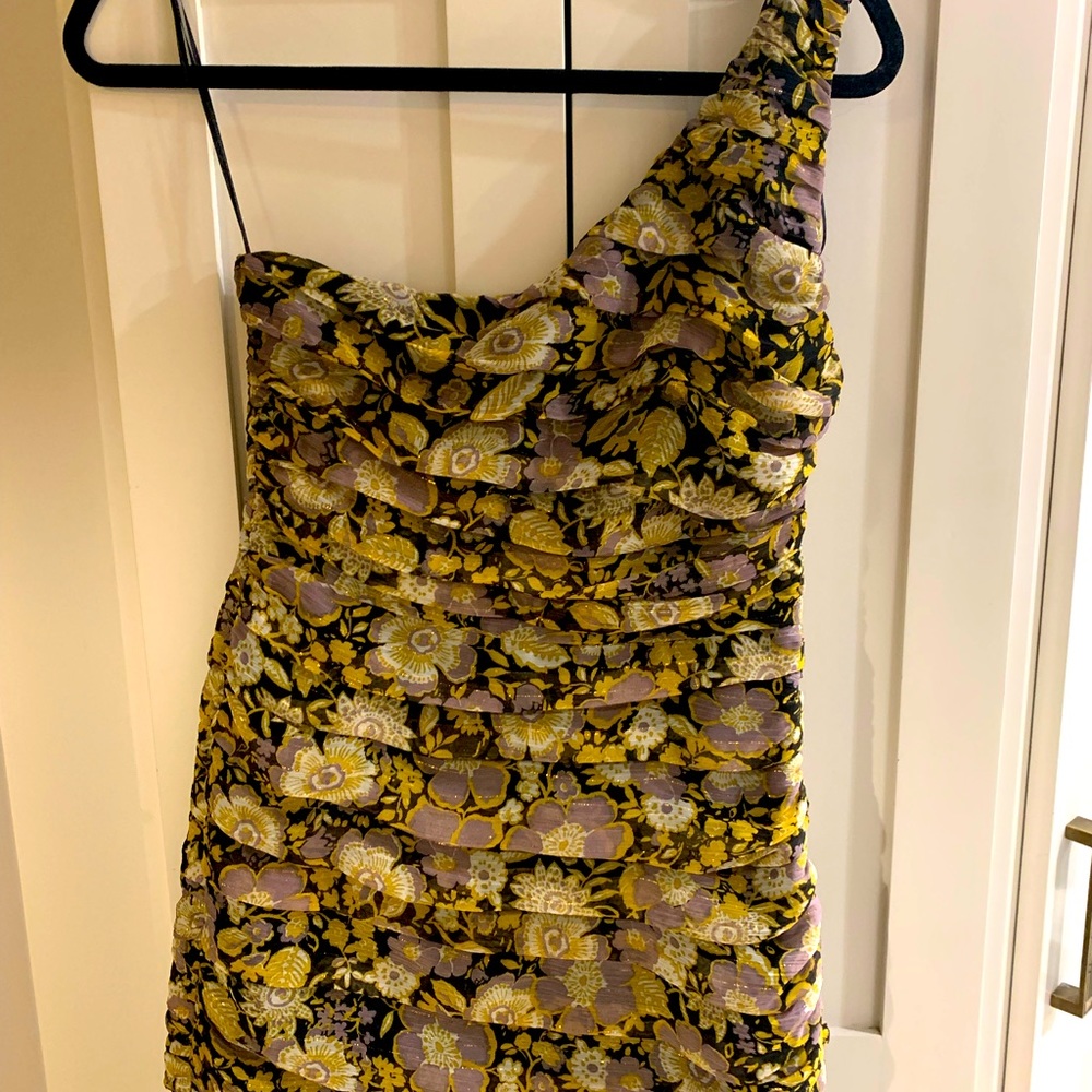 ZARA one shoulder dress - mini